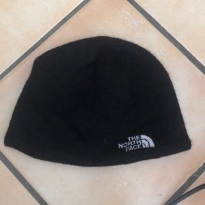 Unisex North Face knit hat with fleece liner